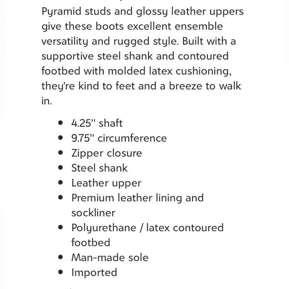 Earthies TREANO Brown Leather Bronze Studded Ankle Boots in Chestnut - Picture 2 of 16